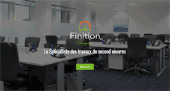 Desktop Screenshot of finitiondesign.com