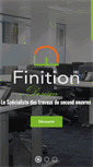 Mobile Screenshot of finitiondesign.com